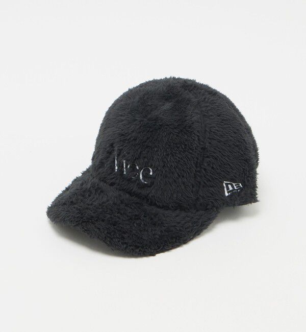 NICE WEATHER「【別注】＜NEW ERA＞930 ミンクライクフリース キャップ」|キャップ・キャスケット|BLACK