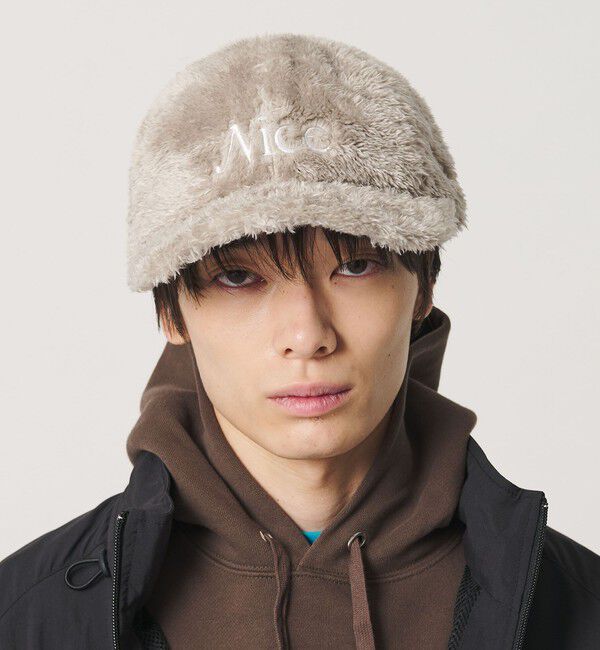 NICE WEATHER「【別注】＜NEW ERA＞930 ミンクライクフリース キャップ」|キャップ・キャスケット|