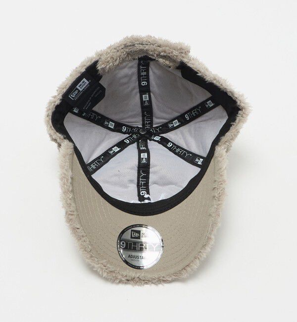 NICE WEATHER「【別注】＜NEW ERA＞930 ミンクライクフリース キャップ」|キャップ・キャスケット|
