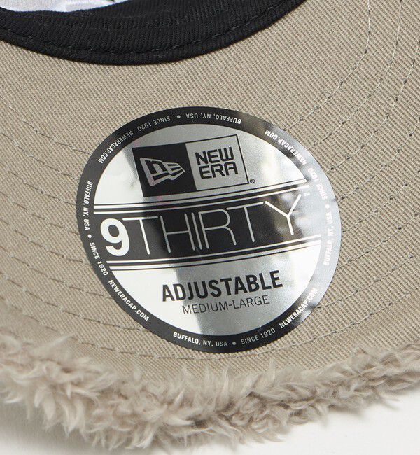 NICE WEATHER「【別注】＜NEW ERA＞930 ミンクライクフリース キャップ」|キャップ・キャスケット|