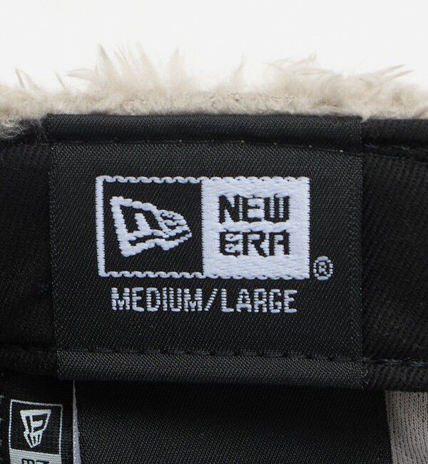 NICE WEATHER「【別注】＜NEW ERA＞930 ミンクライクフリース キャップ」|キャップ・キャスケット|