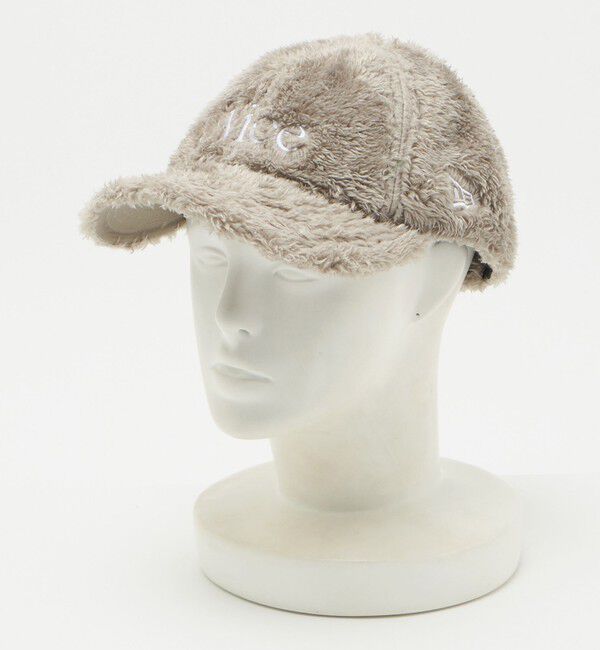 NICE WEATHER「【別注】＜NEW ERA＞930 ミンクライクフリース キャップ」|キャップ・キャスケット|
