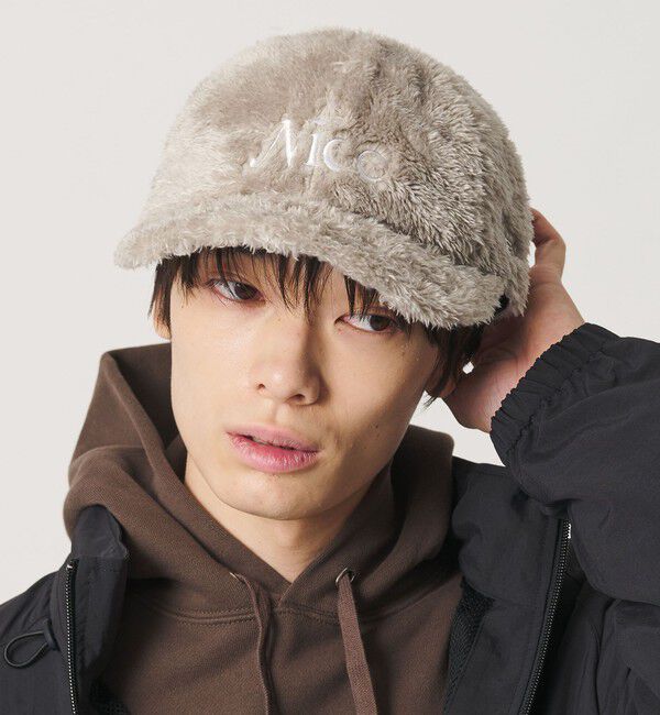 NICE WEATHER「【別注】＜NEW ERA＞930 ミンクライクフリース キャップ」|キャップ・キャスケット|