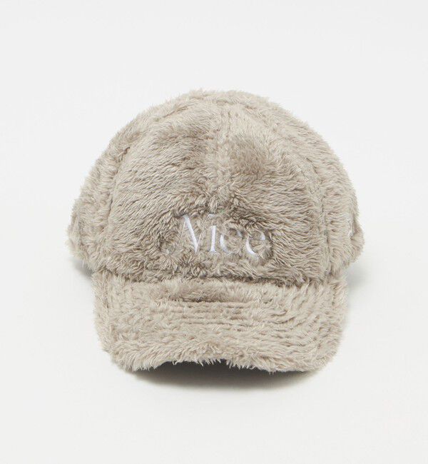 NICE WEATHER「【別注】＜NEW ERA＞930 ミンクライクフリース キャップ」|キャップ・キャスケット|