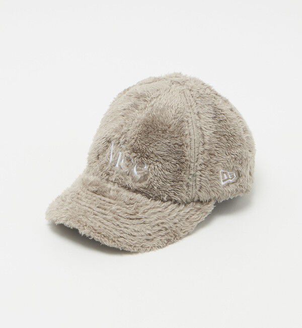 NICE WEATHER「【別注】＜NEW ERA＞930 ミンクライクフリース キャップ」|キャップ・キャスケット|