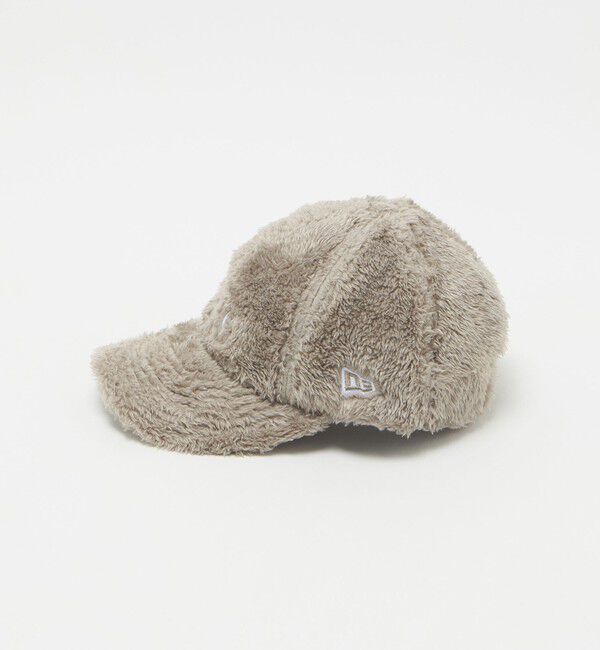 NICE WEATHER「【別注】＜NEW ERA＞930 ミンクライクフリース キャップ」|キャップ・キャスケット|