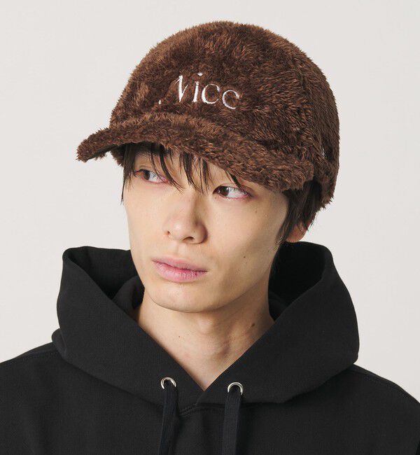 NICE WEATHER「【別注】＜NEW ERA＞930 ミンクライクフリース キャップ」|キャップ・キャスケット|MD.BROWN