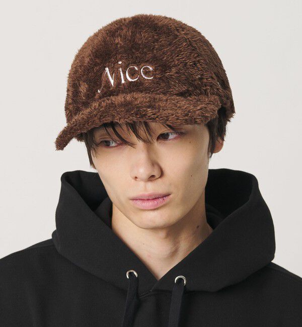 NICE WEATHER「【別注】＜NEW ERA＞930 ミンクライクフリース キャップ」|キャップ・キャスケット|