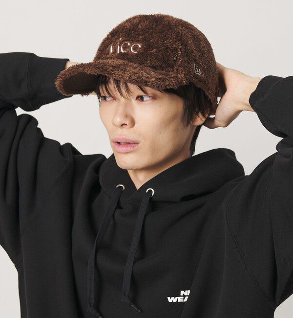 NICE WEATHER「【別注】＜NEW ERA＞930 ミンクライクフリース キャップ」|キャップ・キャスケット|