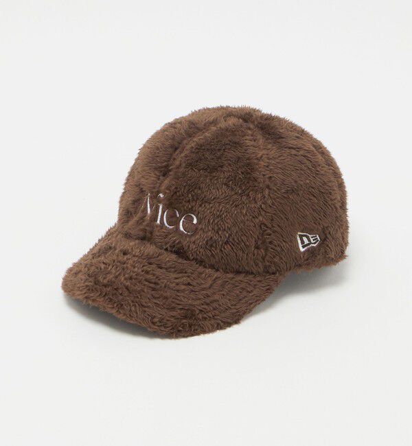 NICE WEATHER「【別注】＜NEW ERA＞930 ミンクライクフリース キャップ」|キャップ・キャスケット|