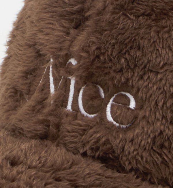 NICE WEATHER「【別注】＜NEW ERA＞930 ミンクライクフリース キャップ」|キャップ・キャスケット|