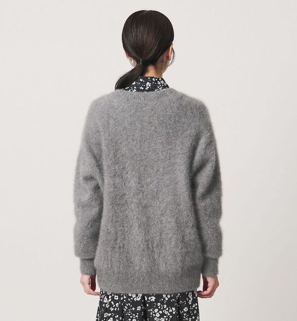 UNITED ARROWS「フォックスカシミヤ ミドル カーディガン」|カーディガン|