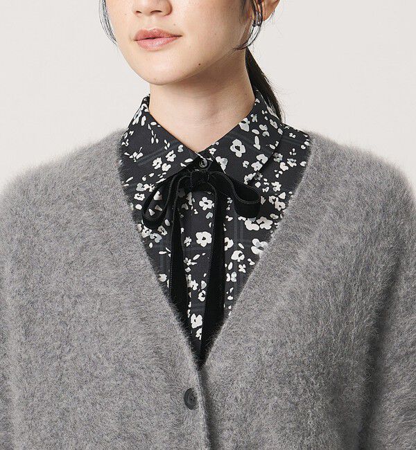 UNITED ARROWS「フォックスカシミヤ ミドル カーディガン」|カーディガン|