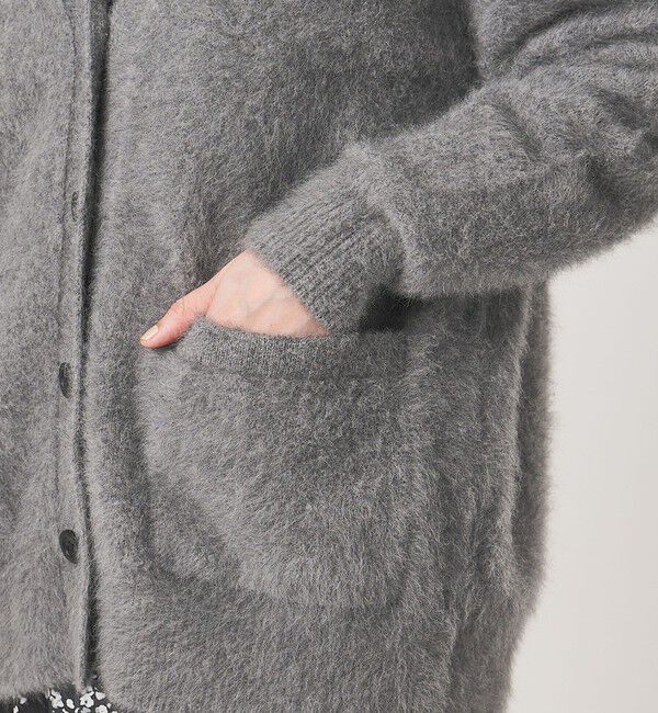 UNITED ARROWS「フォックスカシミヤ ミドル カーディガン」|カーディガン|