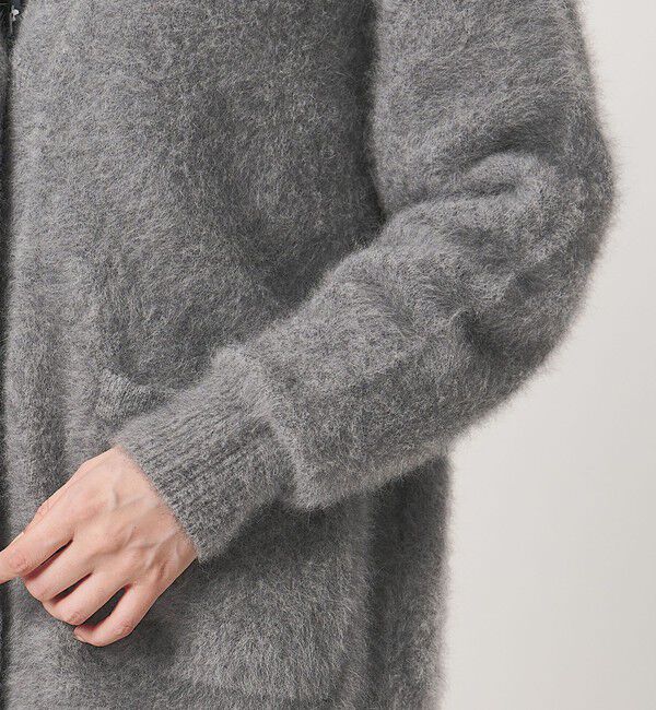 UNITED ARROWS「フォックスカシミヤ ミドル カーディガン」|カーディガン|
