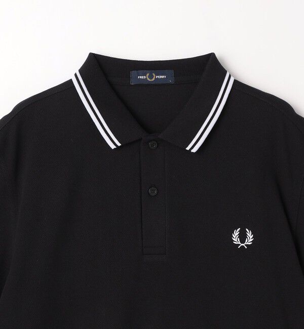 UNITED ARROWS green label relaxing「＜FRED PERRY＞ツインティップ ポロシャツ」|ポロシャツ|