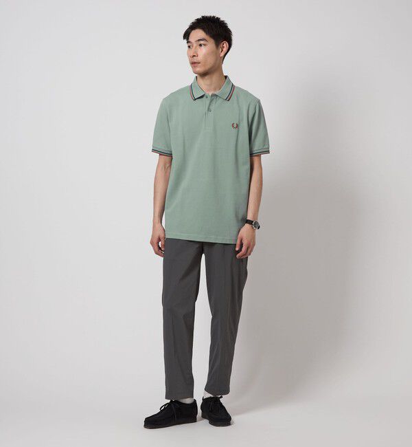 UNITED ARROWS green label relaxing「＜FRED PERRY＞ツインティップ ポロシャツ」|ポロシャツ|