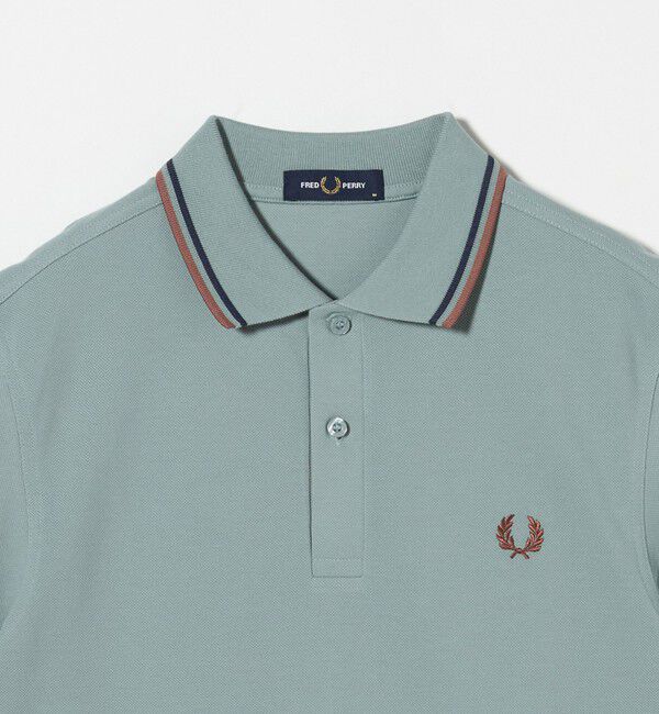 UNITED ARROWS green label relaxing「＜FRED PERRY＞ツインティップ ポロシャツ」|ポロシャツ|