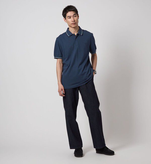 UNITED ARROWS green label relaxing「＜FRED PERRY＞ツインティップ ポロシャツ」|ポロシャツ|