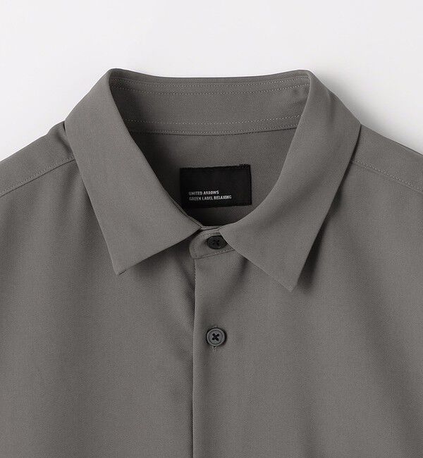 UNITED ARROWS green label relaxing「【WEB限定】JUST fit ソフトドレープ 長袖 シャツ」|シャツ・ブラウス|