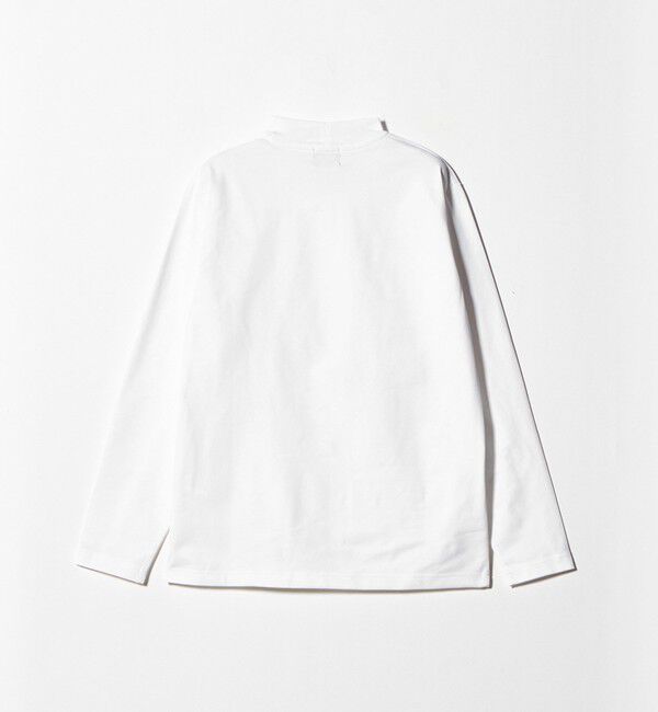UNITED ARROWS green label relaxing「【WEB限定】JUST fit クリーン カノコ ジャケイン 長袖 Tシャツ -抗菌-」|Tシャツ・カットソー|