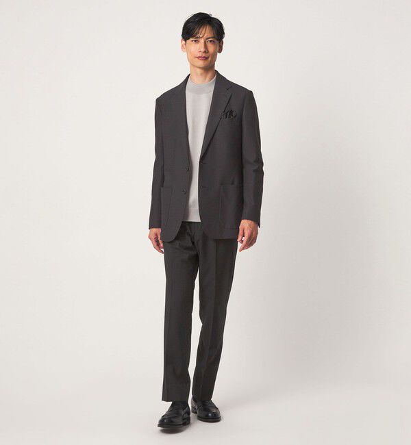 UNITED ARROWS green label relaxing「ECOPET(R) ハニカムジャージ 2B ジャケット」|テーラードジャケット|