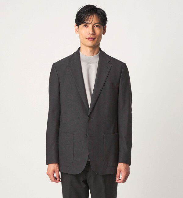 UNITED ARROWS green label relaxing「ECOPET(R) ハニカムジャージ 2B ジャケット」|テーラードジャケット|