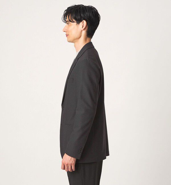 UNITED ARROWS green label relaxing「ECOPET(R) ハニカムジャージ 2B ジャケット」|テーラードジャケット|