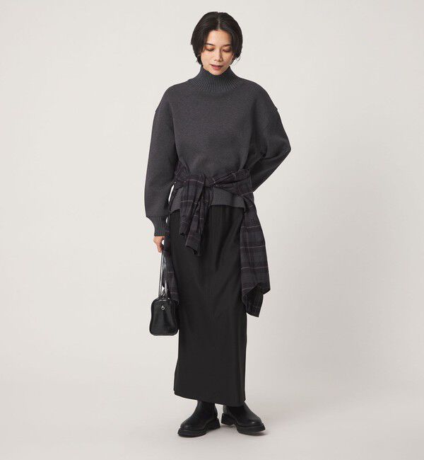 UNITED ARROWS green label relaxing「【結論シリーズ】ホッとタイトスカート マシンウォッシャブル ストレッチ 帯電防止」|タイト|