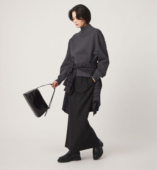 UNITED ARROWS green label relaxing「【結論シリーズ】ホッとタイトスカート マシンウォッシャブル ストレッチ 帯電防止」|タイト|