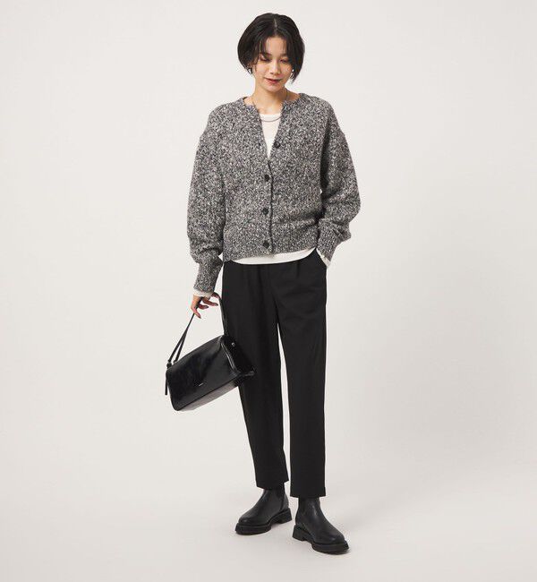 UNITED ARROWS green label relaxing「【WEB限定】［size SHORT/TALLあり］オルマイ ウラキモウ テーパード パンツ」|その他|
