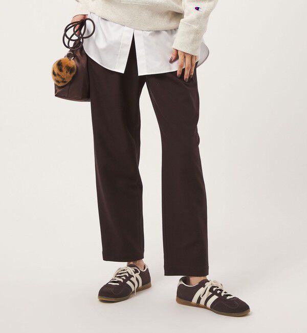 UNITED ARROWS green label relaxing「【WEB限定】［size SHORT/TALLあり］オルマイ ウラキモウ テーパード パンツ」|その他|