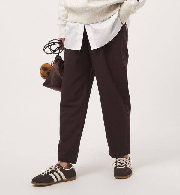UNITED ARROWS green label relaxing「【WEB限定】［size SHORT/TALLあり］オルマイ ウラキモウ テーパード パンツ」|その他|