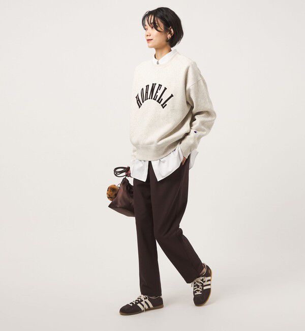UNITED ARROWS green label relaxing「【WEB限定】［size SHORT/TALLあり］オルマイ ウラキモウ テーパード パンツ」|その他|