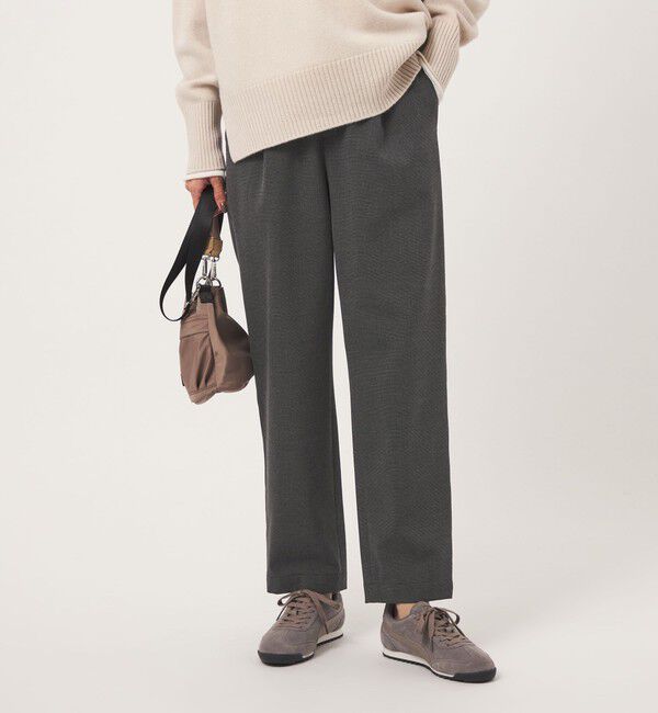 UNITED ARROWS green label relaxing「【WEB限定】［size SHORT/TALLあり］オルマイ ウラキモウ テーパード パンツ」|その他|その他1