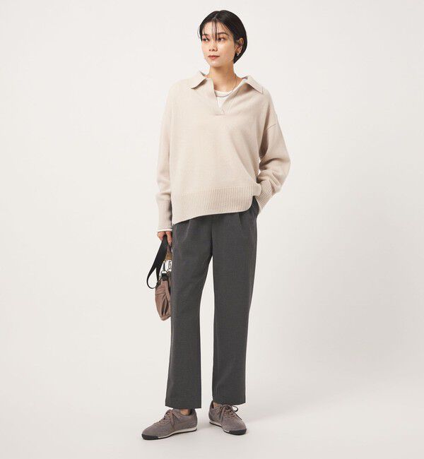 UNITED ARROWS green label relaxing「【WEB限定】［size SHORT/TALLあり］オルマイ ウラキモウ テーパード パンツ」|その他|