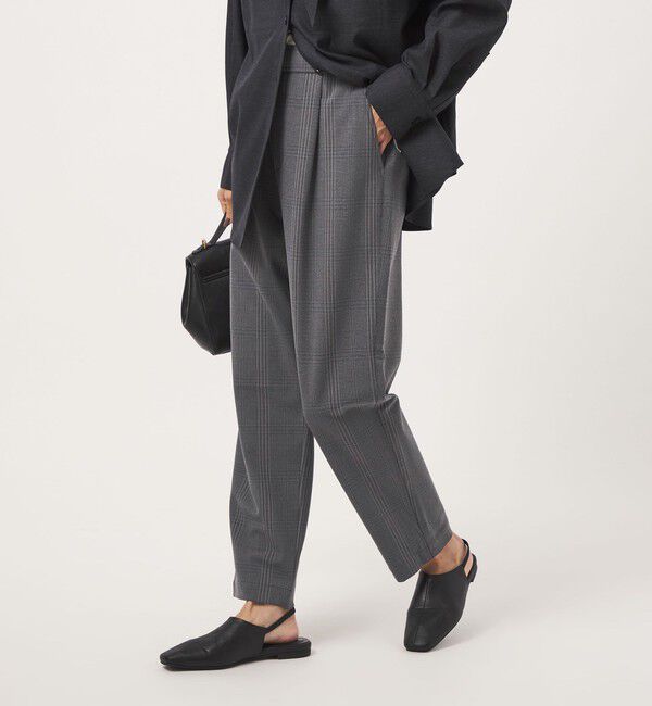 UNITED ARROWS green label relaxing「【WEB限定】［size SHORT/TALLあり］オルマイ ウラキモウ テーパード パンツ」|その他|