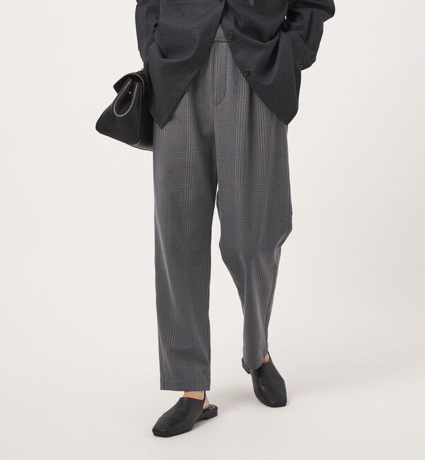 UNITED ARROWS green label relaxing「【WEB限定】［size SHORT/TALLあり］オルマイ ウラキモウ テーパード パンツ」|その他|
