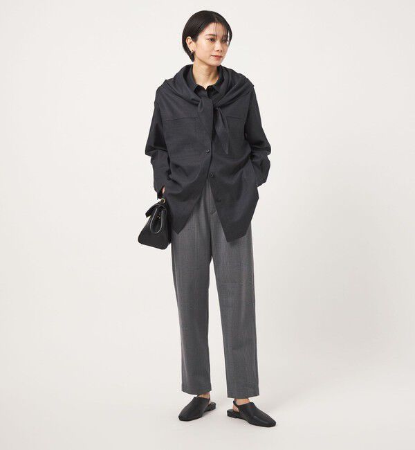 UNITED ARROWS green label relaxing「【WEB限定】［size SHORT/TALLあり］オルマイ ウラキモウ テーパード パンツ」|その他|