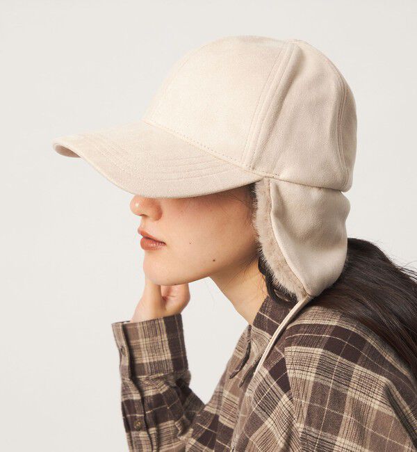 UNITED ARROWS green label relaxing「イヤーカバー キャップ 2」|キャップ・キャスケット|