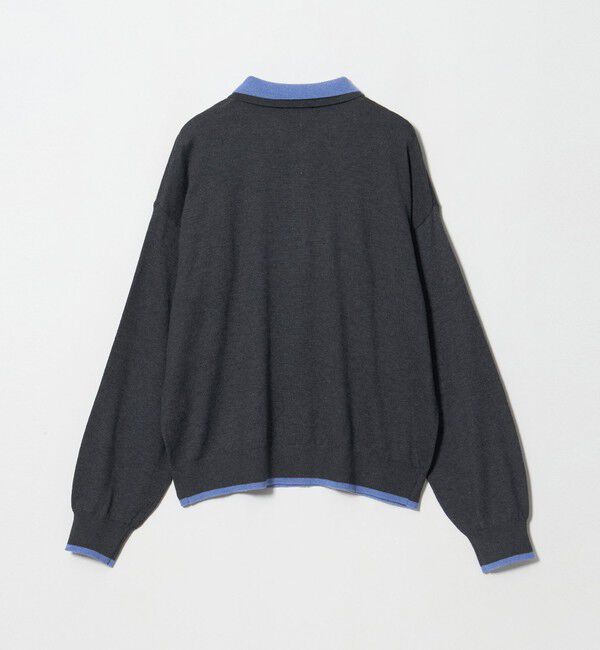 UNITED ARROWS green label relaxing「【WEB限定】＜at ease＞エリ ハイショク ニット プルオーバー」|ニット・セーター|