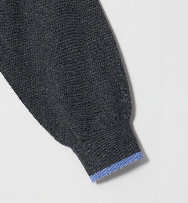 UNITED ARROWS green label relaxing「【WEB限定】＜at ease＞エリ ハイショク ニット プルオーバー」|ニット・セーター|