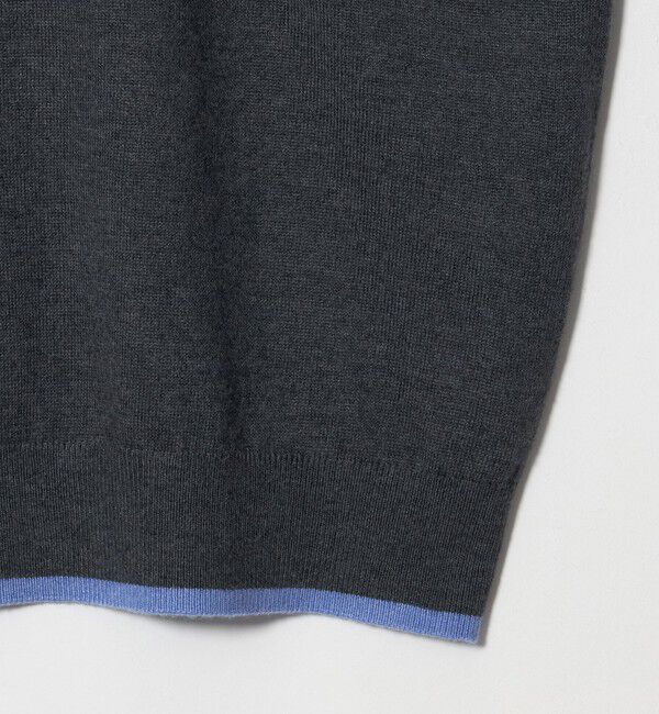 UNITED ARROWS green label relaxing「【WEB限定】＜at ease＞エリ ハイショク ニット プルオーバー」|ニット・セーター|