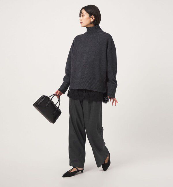 UNITED ARROWS green label relaxing「2タック ワイドパンツ」|その他|