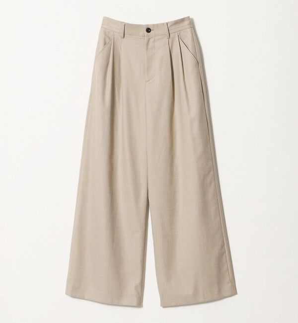 UNITED ARROWS green label relaxing「2タック ワイドパンツ」|その他|
