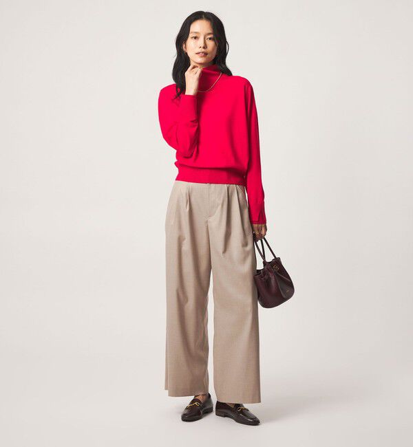 UNITED ARROWS green label relaxing「2タック ワイドパンツ」|その他|