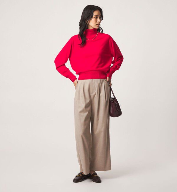 UNITED ARROWS green label relaxing「2タック ワイドパンツ」|その他|