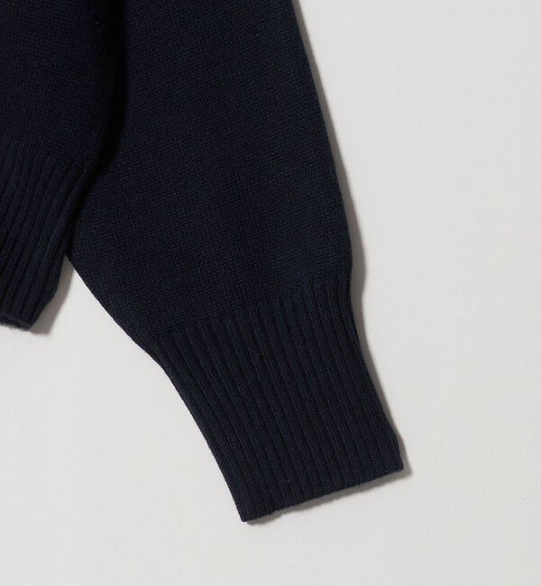 UNITED ARROWS green label relaxing「ロゴ ニット プルオーバー」|ニット・セーター|