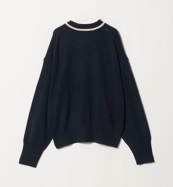 UNITED ARROWS green label relaxing「ロゴ ニット プルオーバー」|ニット・セーター|