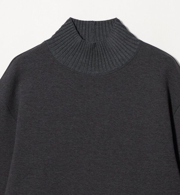 UNITED ARROWS green label relaxing「［size SHORTあり］ダンボール リブ タートルネック プルオーバー」|Tシャツ・カットソー|